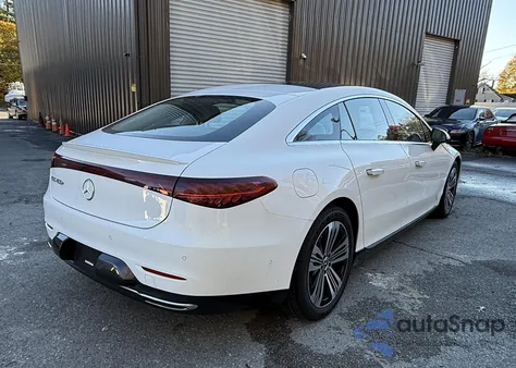 2022 Mercedes-Benz Eqs Sedan 450+ from USA, damaged, VIN W1KCG2DB5NA014130